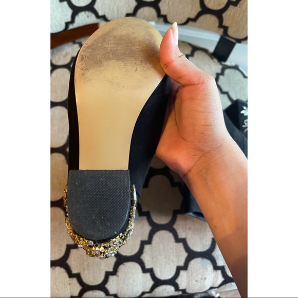 3/$30 Sale+free shipping ShoeDazzle Black Booties - Picture 2 of 4